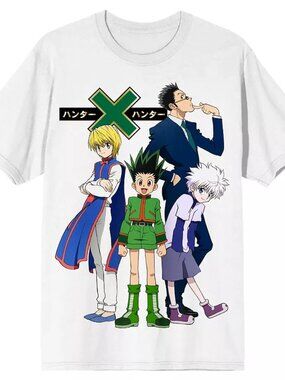 Men's Hunter X Hunter Characters Tee